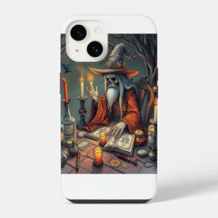Coque Pour iPhone 14 Homme sorcier magique