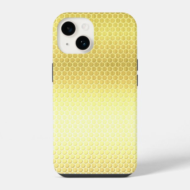 Coque iPhone Honeypeb Bee Hive (Verso)