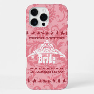 Coque iPhone 16 Pro Max Honeysuckle Royal Princess Bride Vintage Mariages
