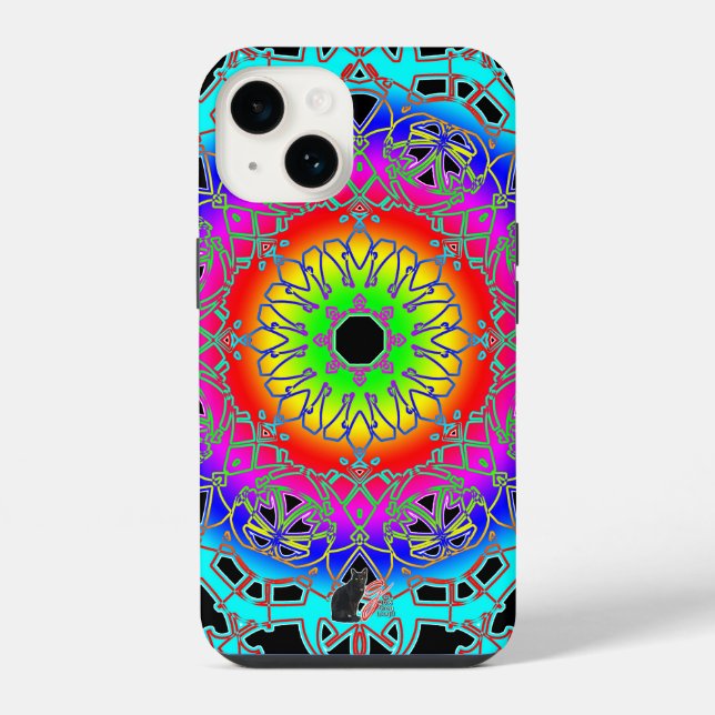 Coque iPhone Honor Spectra Glyph (Verso)