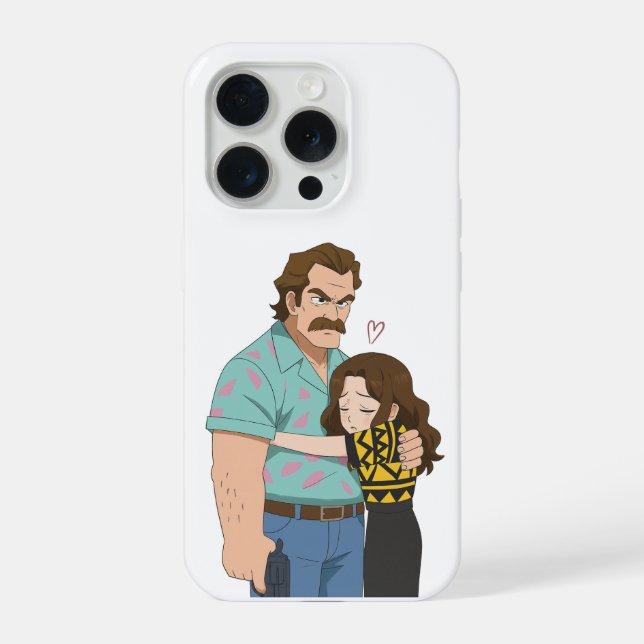 Coque iPhone Hopper Tough Phone Case — stranger things (Verso)