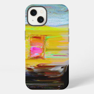 Etui iPhone 13 Horizon Abstrait