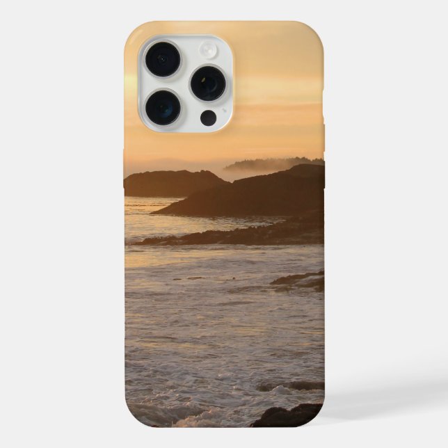 Coque iPhone Horizon Gold Sea View (Verso)
