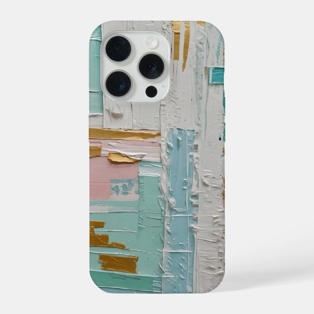Coque iPhone Horizon Pastel d'Impasto (Verso)