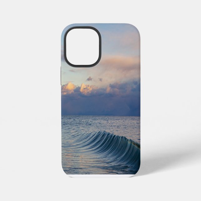 Coque iPhone Horizon Vue sur l'océan  (Verso)
