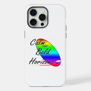 Coque iPhone 15 Pro Max Horizons audacieux calmes de surf