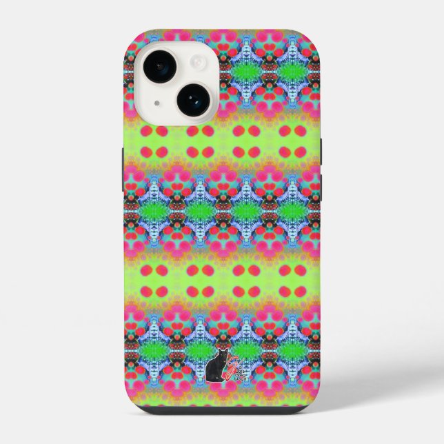 Coque iPhone Horizontiens KCFX (Verso)