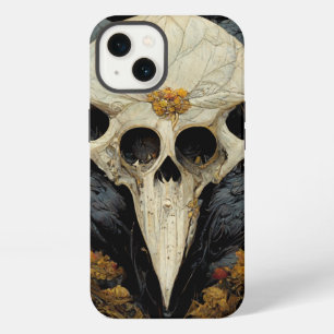 Etui iPhone 13 Horreur de corbeau monstrueux Gothique gothique