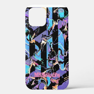 Coque iPhone 12 Pro Horreur pour les yeux