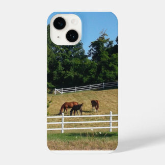 Coque Pour iPhone 14 Horses