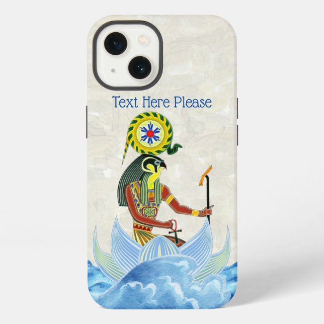 Coque iPhone Horus de l'Horizon (Verso)