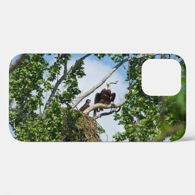 Coque iphone Hot Eagles (Verso (horizontal))