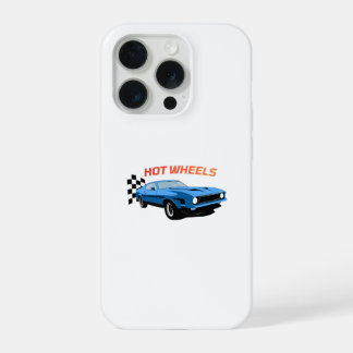 Coque iPhone 15 Pro Hot Wheels – Vitesse, Style & Puissance
