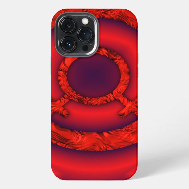 Coque iPhone Hôtesses de la Pride Lesbienne 2Devenez1 (Verso)