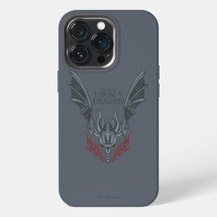 Etui iPhone 13 Pro HOUSE OF THE DRAGON Tête de dragon cracheur de f