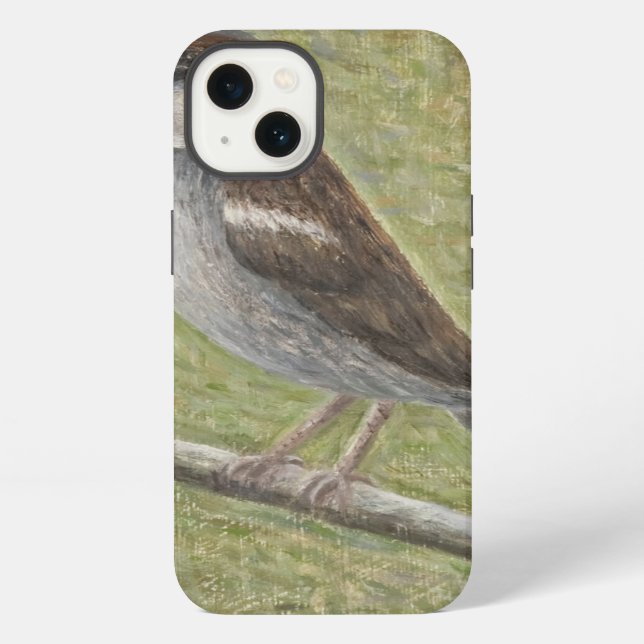 Coque iPhone House Sparrow 2008 (Verso)