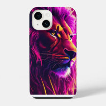 housse arrière iphone lion