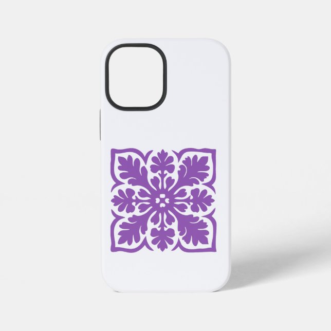 Coque iPhone Housse de couette en quilt des îles hawaïennes (Verso)