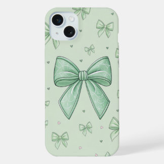 Coque iPhone 15 Plus Housse de téléphone esthétique Coquette Mignonne