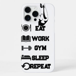 Coque iPhone 16 Pro Max Housse de téléphone Fitness Hardcore Main Musclée