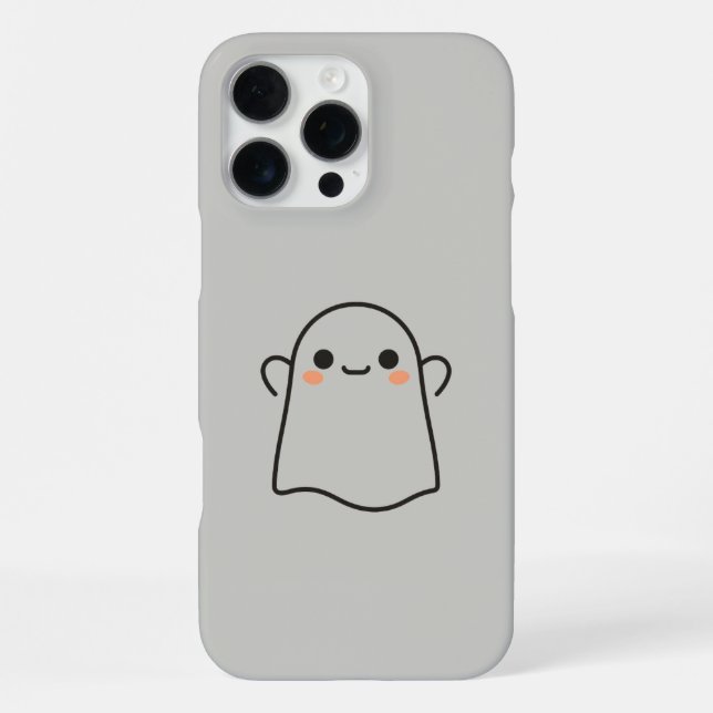 Coque iPhone Housse de téléphone Kawaii effrayante pour iPhone  (Verso)