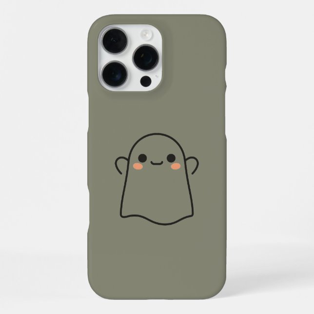 Coque iPhone Housse de téléphone Kawaii épouvantable pour iPhon (Verso)