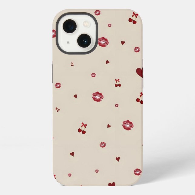 Coque iPhone Housse de téléphone mignonne (Verso)