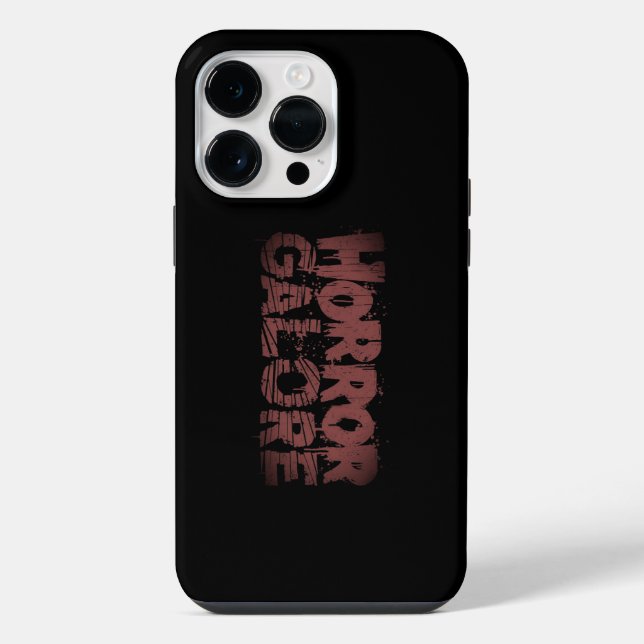 Coque iPhone Housse d'horreur pour Iphone 14 Pro (Verso)