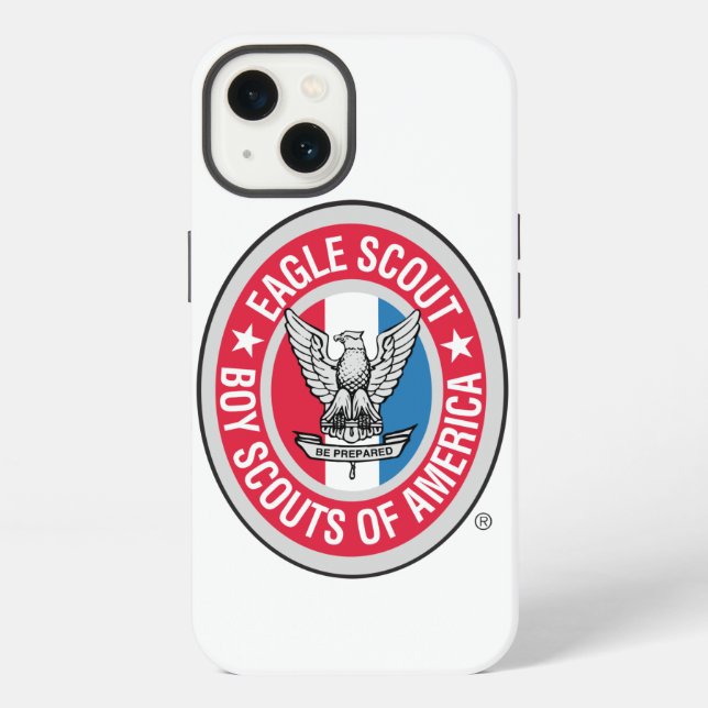 Coque iPhone Housse Eagle Scout iPhone13 (Verso)
