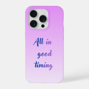 Coque iPhone 15 Pro Housse mobile tout à temps