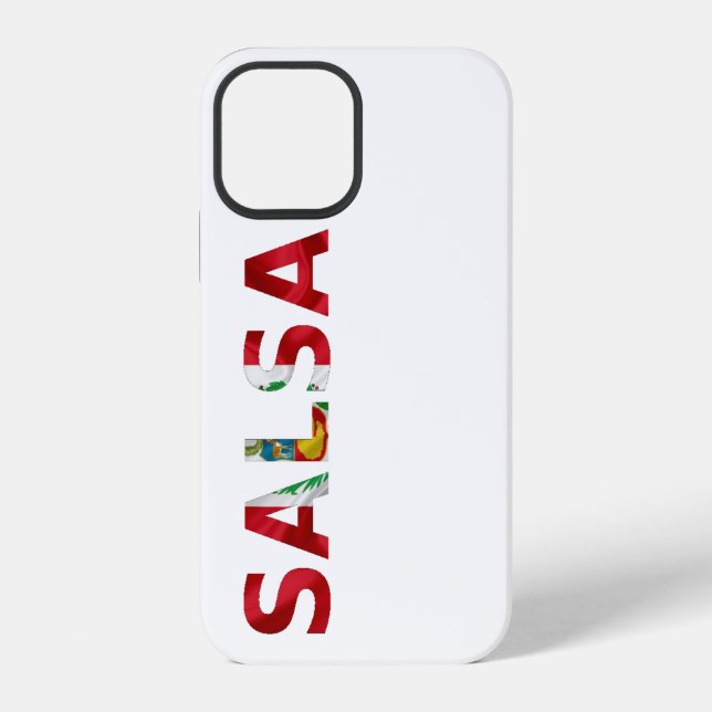 Coque iPhone Housse pour Iphone salsa Pérou (Verso)