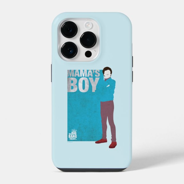Coque iPhone Howard | Fils à maman (Verso)