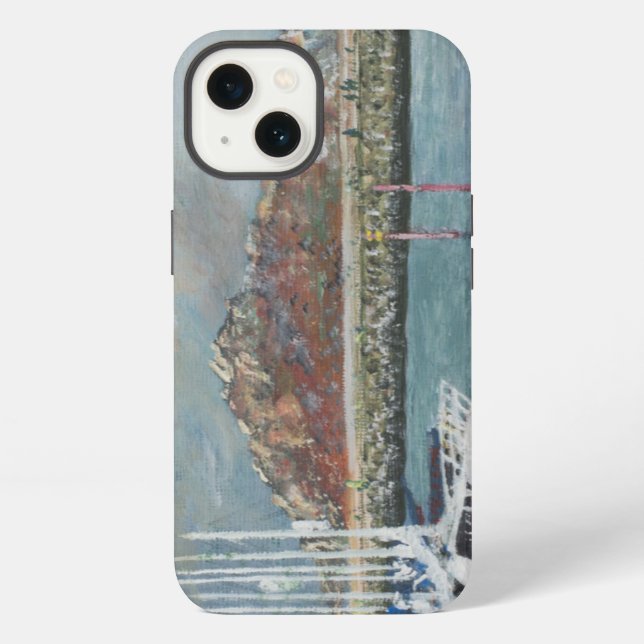 Coque iPhone Howth Ireland.26/10/2001 (Verso)