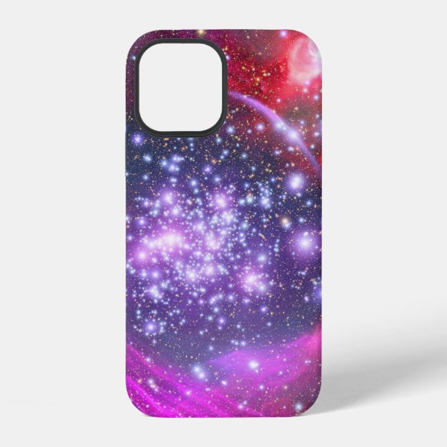 Coque iPhone Hubble présente l'amas stellaire Arches dans le Sa (Verso)