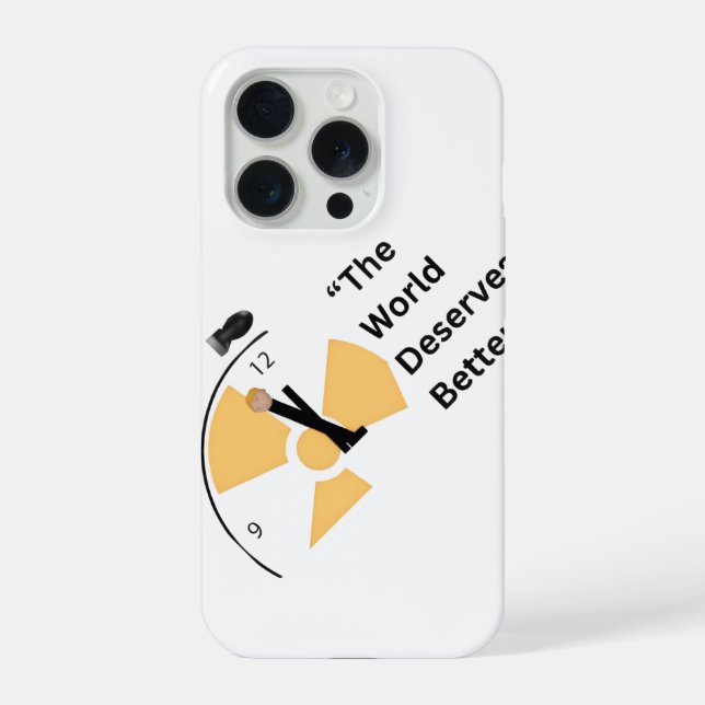 Coque iPhone Humanity First – Modern Political Art iPhone Case (Verso)