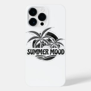 Coque Pour Pour iPhone 14 Pro Max Humeur d'été
