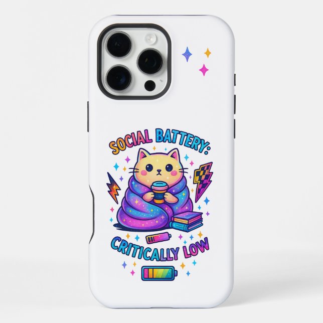 Coque iPhone Humour (Verso)