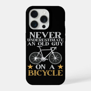 Coque iPhone 15 Pro Humour de cycliste drôle de vélo