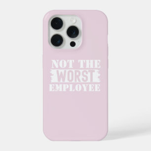 Coque iPhone 15 Pro Humour Drôle Moderne Citation de Réunion de Bureau