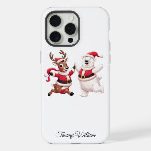 Coque iPhone 15 Pro Max Humour drôle tendance moderne Joyeux Noël