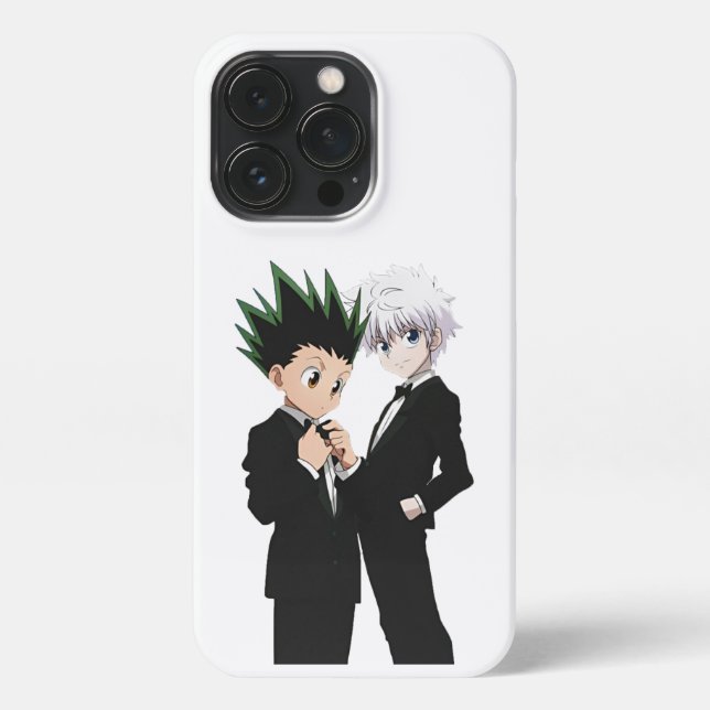 Coque iPhone hunter x hunter anime (Verso)