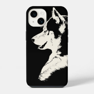Coque Pour iPhone 14 Husky coques iphone Husky Malamute  Coques