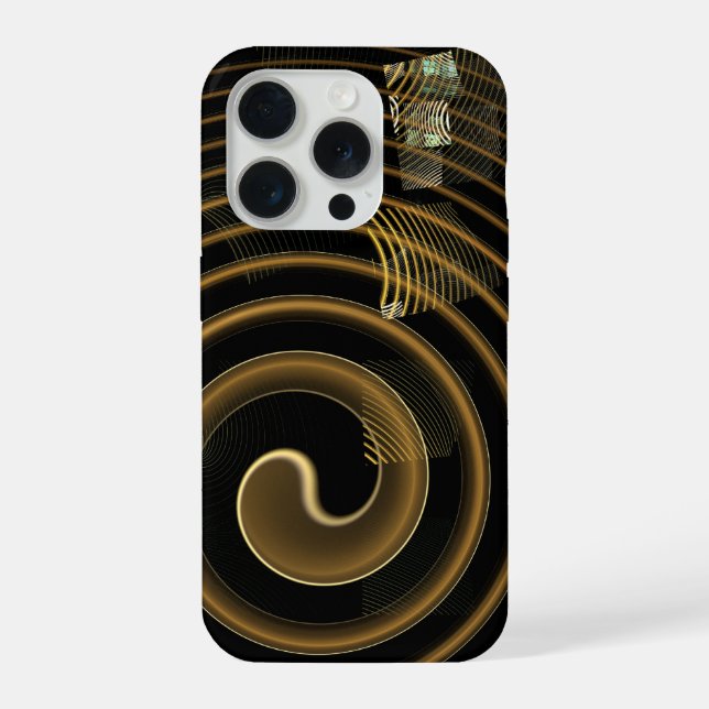 Coque iPhone Hypnosis (Verso)