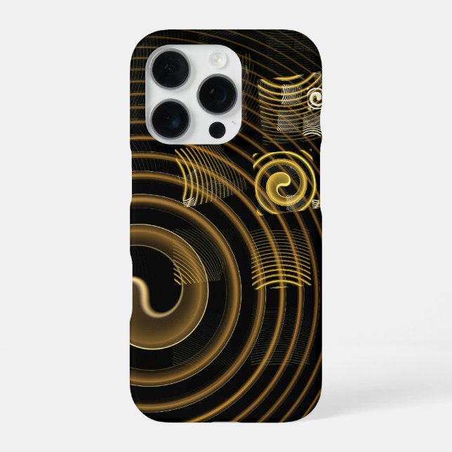 Coque iPhone Hypnosis (Verso)