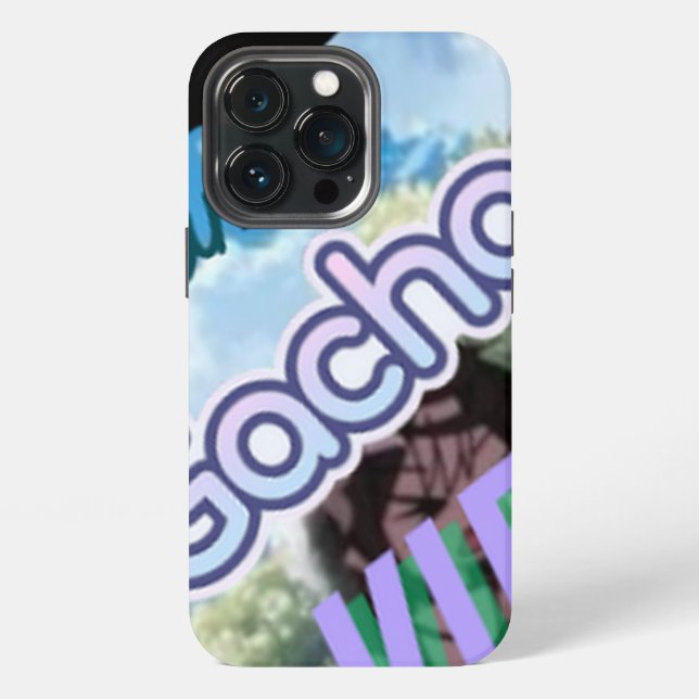 Coque iPhone i am gacha kid !!!!!!!!!!!!!!!!!! (Dos)