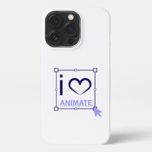 Etui iPhone 13 Pro I Love Animate