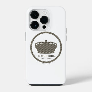 Coque Pour iPhone 14 Plus Icône de couronne de la série télévisée Gossip Gir