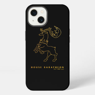 Etui iPhone 13 Icône de la Maison Baratheon