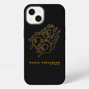 Etui iPhone 13 Icône de la Maison Targaryen