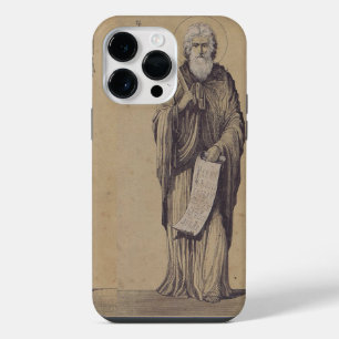 Coque Pour Pour iPhone 14 Pro Max Icône de Saint Élie le Prophète Art sacré